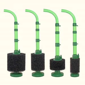 Aquarium Co Op sponge filter different sizes 480x480- Gestalt Studios